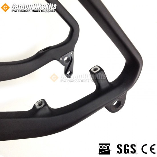 CFM042 Boost 29er Súper Ligero Cuadro MTB de Carbono Completo Descuento